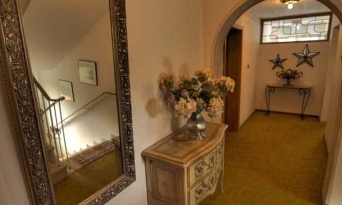 Bad Wiessee Cabaña | Single Room Shower / WC Balcony - Gästehaus Meran