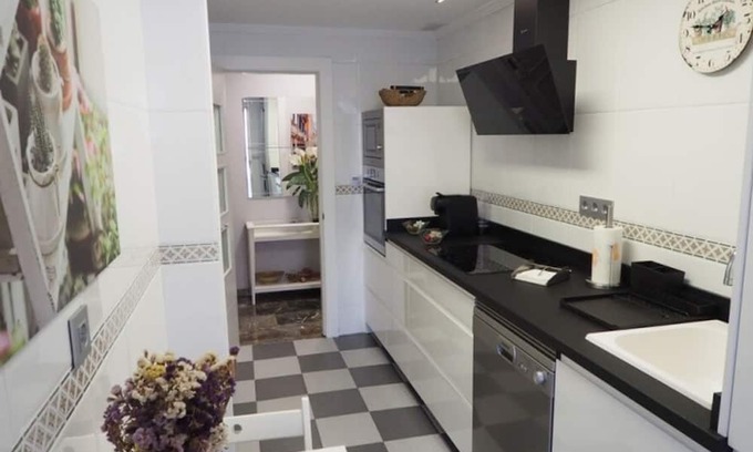 Albaida Apartamento | Bonito Apartamento en Centro Ciudad con Garaje
