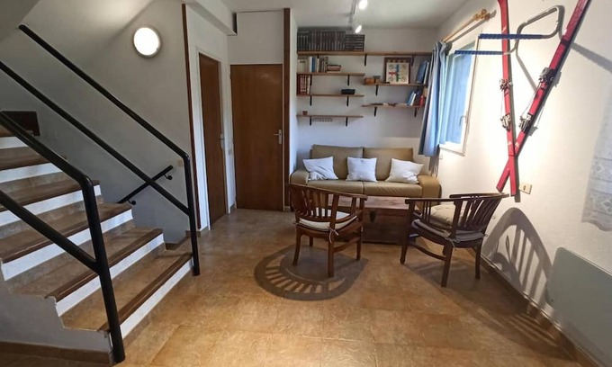 La Molina Apartamento | Apartament a La Molina Grans Vistes Llar de foc