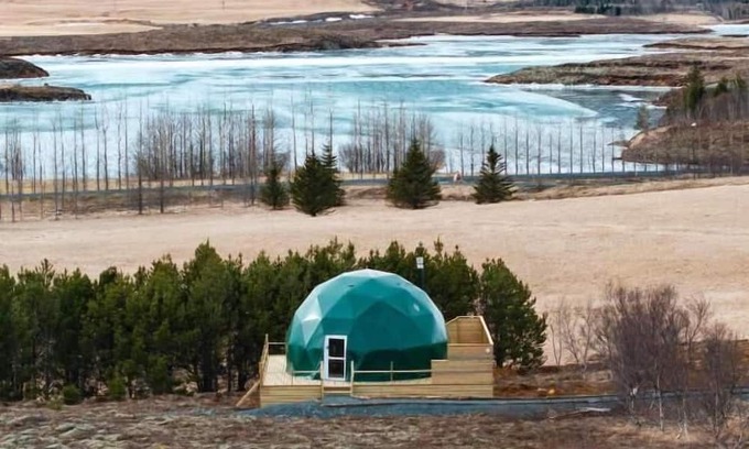 Selfoss Hotel | Golden Circle Domes - Lake View