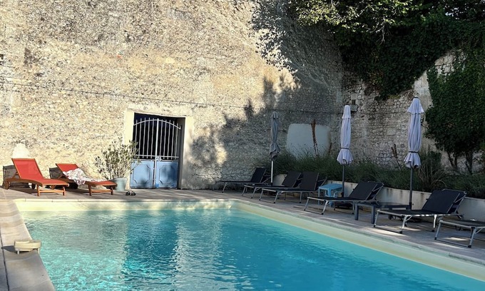 Saint-Romain Casa | Le Patio Bleu