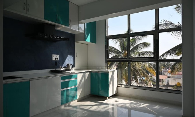 Kuvempu Nagara Apartamento | Surya-Atharva Suites