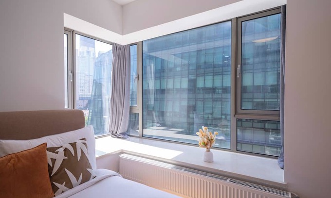 Xujiahui Cama Y Desayuno | Tyms 3BR 2BA Apartment Yongxin Century