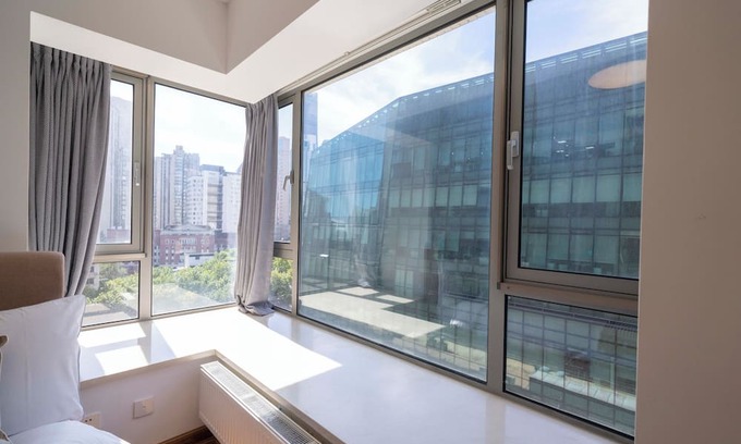 Xujiahui Cama Y Desayuno | Tyms 3BR 2BA Apt Near Metro