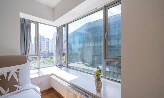 Xujiahui Cama Y Desayuno | Tyms 3BR Family Haven Yongxin Century
