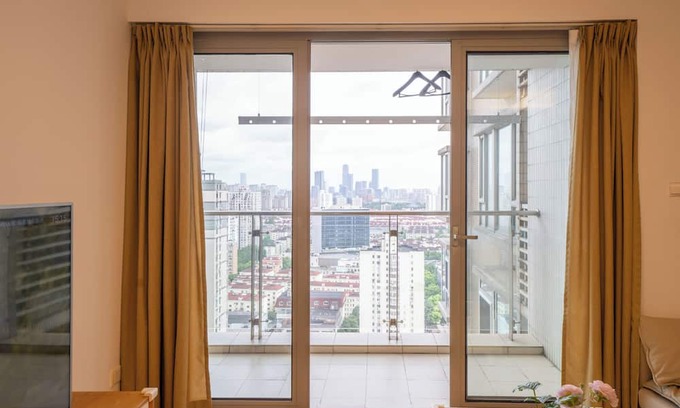 Xujiahui Cama Y Desayuno | Tyms 3BR 2BA Apt Near Metro