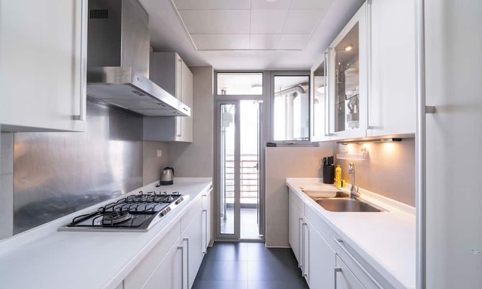 Xujiahui Cama Y Desayuno | Tyms Family 3BR 2BA Apt Xujiahui Metro