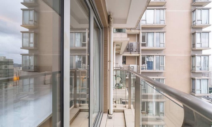 Xujiahui Cama Y Desayuno | Tyms Modern 3BR 2BA Apt Near Metro