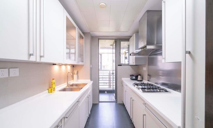 Xujiahui Cama Y Desayuno | Tyms Premium 3BR 2BA Apt Walk to Metro