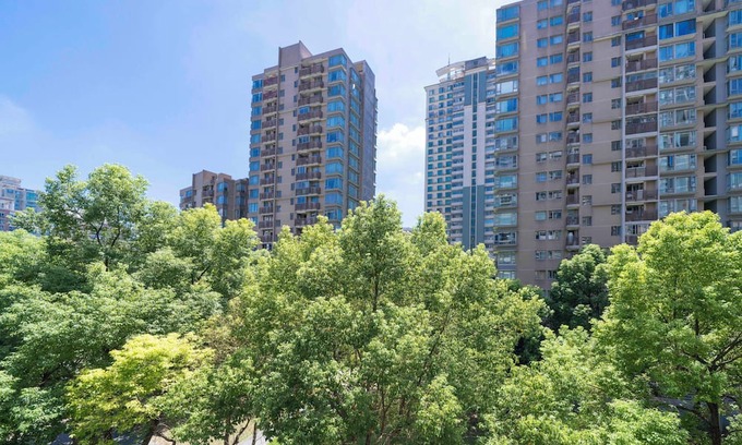Xujiahui Cama Y Desayuno | Tyms Cozy 3BR 2BA Escape Yongxin Century