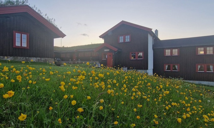 Ringebu Hotel | Skotten Seter Bed Husky