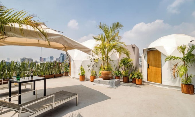 Roma Norte Cabina | Casa Umbral Glamping
