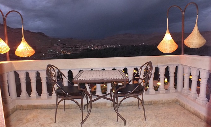 Boumalne Dades Hotel | Palm Dades