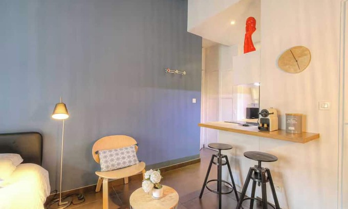2nd Arrondissement Apartamento | Dify Apartment Ainay