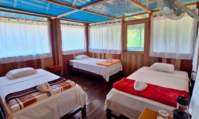 Iquitos Cabina | Amazon Curassow Lodge & Expeditions