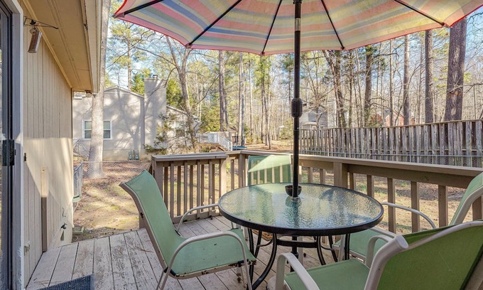 Durham Casa | Duke Double King @ American Village 2 Bedroom Home by Quantum Suites