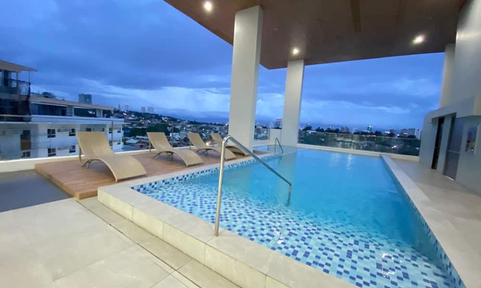 Guadalupe Condominio | Cozy condo with WiFi, AC, fitness room in charming Cebu City
