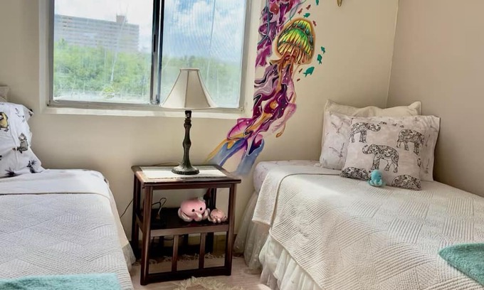 Tumon Condominio | Charming 2-bedroom condo with WiFi, AC in brilliant Tamuning