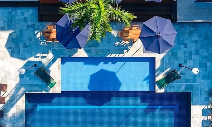 Rifaina Casa | House in luxury condominium with 2km of river in Rifaina accommodates 14 people