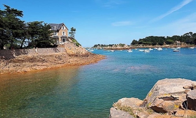Lezardrieux Apartamento | New apartment in Brittany, sea and river on foot