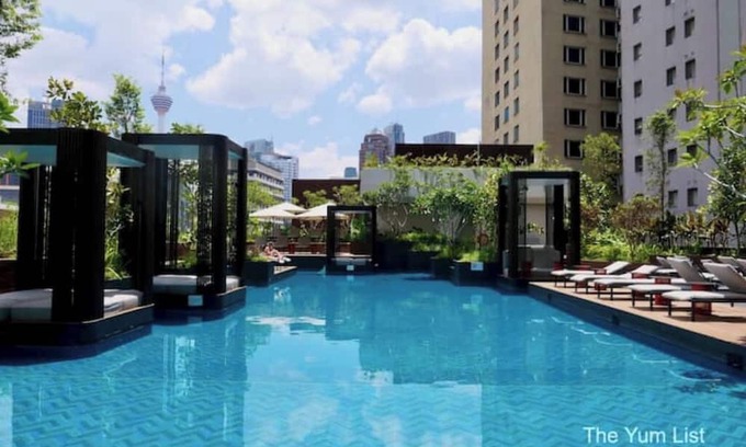 Golden Triangle Casa | Stylish 1-BR Exec Ste Bukit Bintang Free Breakfast