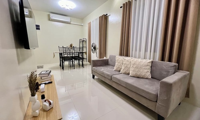San Fernando Casa | CASA BELA 1410 2-BR Home with Parking in San Fernando, Pampanga