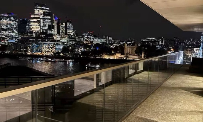 Riverside Apartamento | Large Nice Direct Views Tower Bridge Sleeps 8