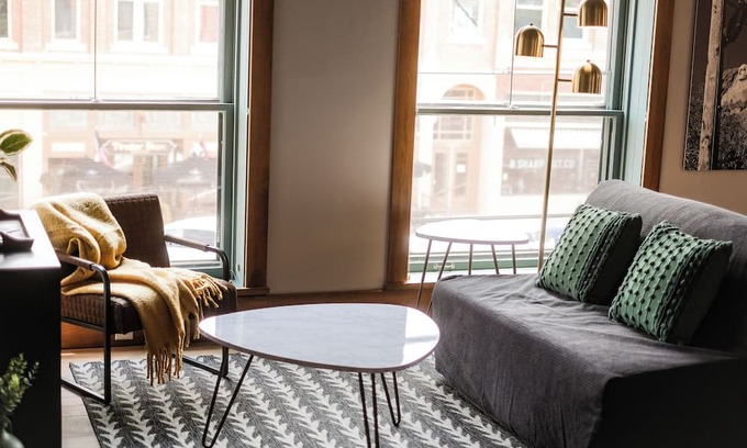 Rapid City Apartamento | 7th. St Lofts in the heart of Downtown Rapid City - Loft 1