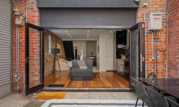 Prahran Apartamento | Unbeatable Location Famous Chapel St Family Home