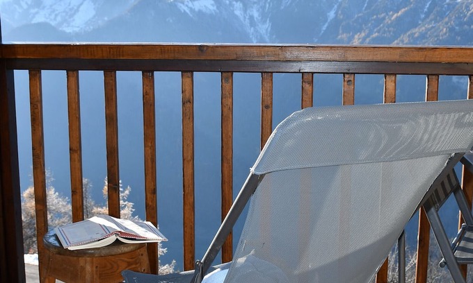 Villard-Reculas Apartamento | Apartment 'Tout Confort Et Moderne Granges 33' with Mountain View, Balcony and Wi-Fi