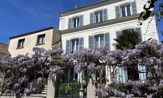 Vaux-sur-Seine Cabaña | Gite Évecquemont, 4 bedrooms, 8 persons