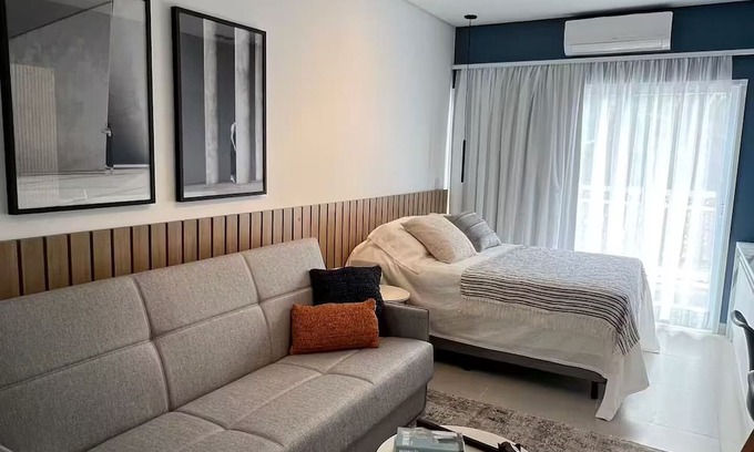 Centro Condominio | Nice condominium in Peruibe - swimming pool and garage