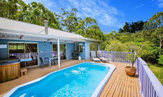Vacy Cabina | Wanjii II Pool & Spa Getaway Vacy
