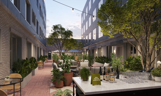 12 South Casa | Group Booking in 12 South | 16 Guests at New Hotel w/Rooftop | The Gilmore