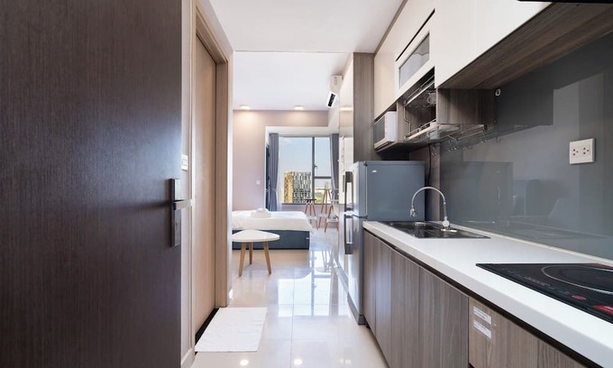 Phuong 8 Apartamento | Refined Saigon - Terra Royal Apartment