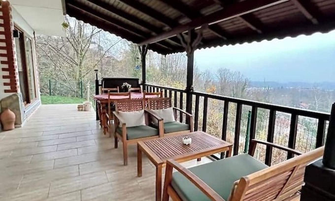 Sapanca Villa | Hermes Villa & Nil Konaklama (SICAK HAVUZ)nn