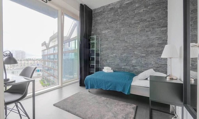 Amager Apartamento | Suitable for groups - Rooftop & Gym