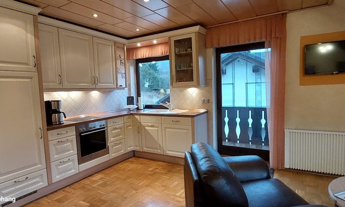 Untervalme Apartamento | "Relaxing vacation apartment in idyllic Niedersfeld - your home in the mountains!