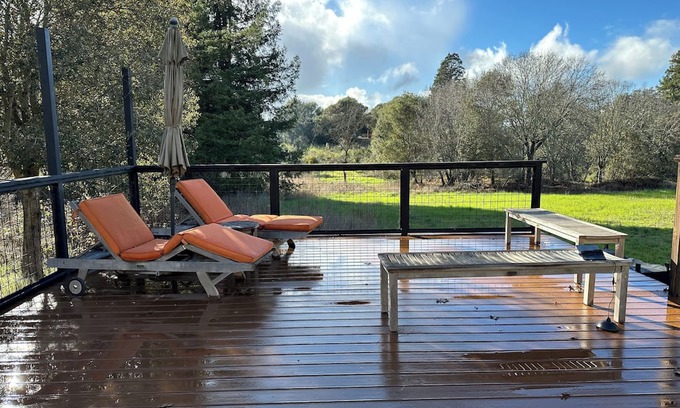 Sebastopol Cabaña | Charming cottage in delightful Sebastopol with AC, WiFi