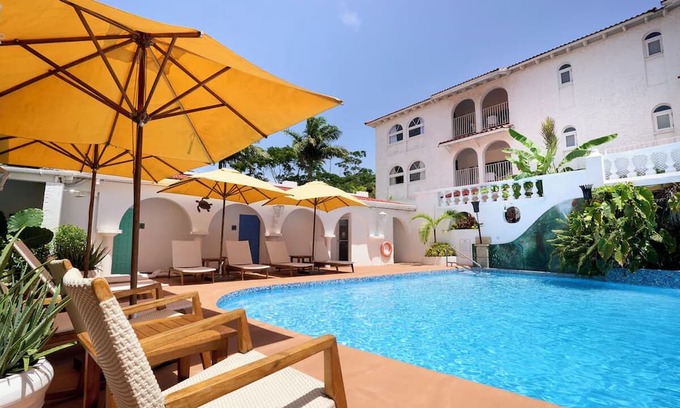 Morne Rouge Casa | Suite, 1BR at Mount Cinnamon, Enjoy Sea Glimpses and Breeze on Balcony