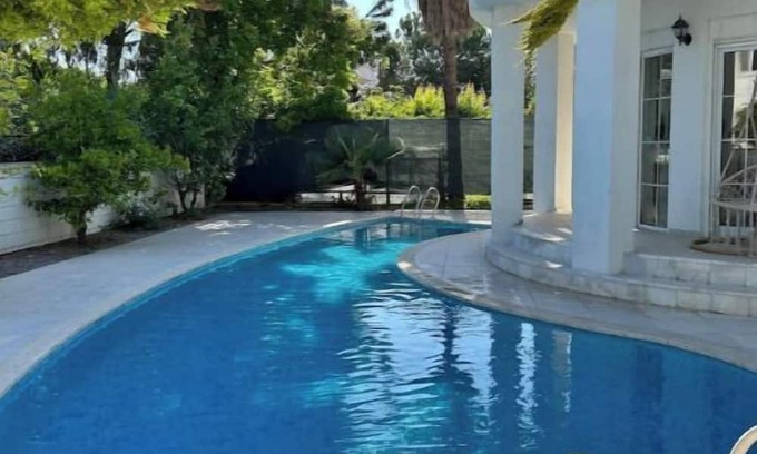 Belek Casa | Private villa with heating system pool