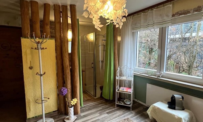 Marburg Apartamento | Marburg apartment smart Luisa in a quiet location with balcony