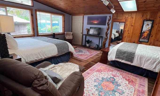 Volcano Apartamento | Aloha Junction Guesthouse Suites, stay and explore Kilauea Volcano Hawaii