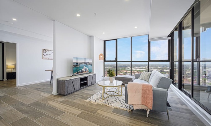 Liverpool Apartamento | Liverpool Brand new 2 Br Apt City View + Parkingn