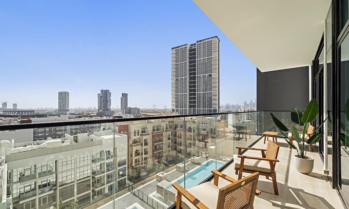 Jumeirah Village Circle Apartamento | Brand New Modern 2 Bedroom Apartment in JVC