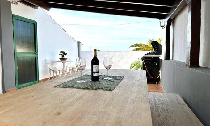 Alcala Complejo | 'El Muellito' with Shared Terrace and Wi-Fi
