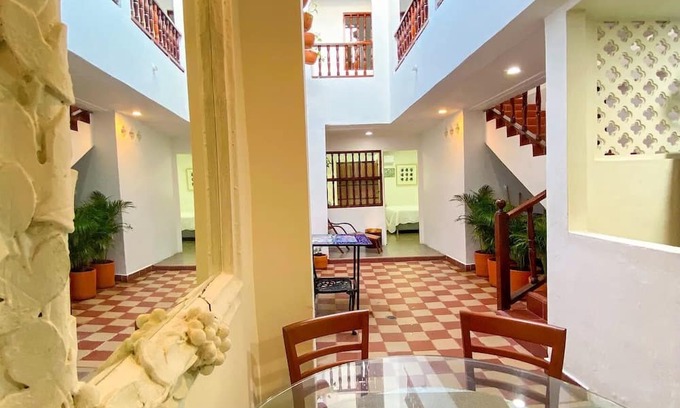 Cartagena District Chalet De Esquí | Stay in Trendy Getsemaní – Gorgeous Space in Cartagena’s Hottest Neighborhood!