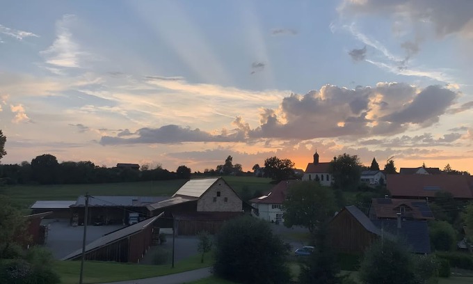 Ostrach Apartamento | Apartment 'Fribo' with Private Terrace and Wi-Fi