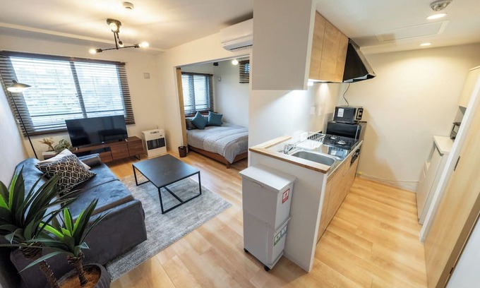 Higashi Apartamento | UNISON - UNISON / Sapporo Hokkaidō