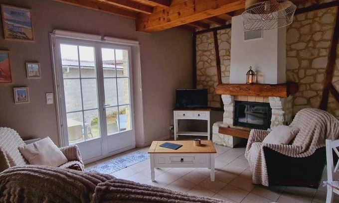 Verlincthun Casa | L'Etable, 6-person gîte in an old barn.